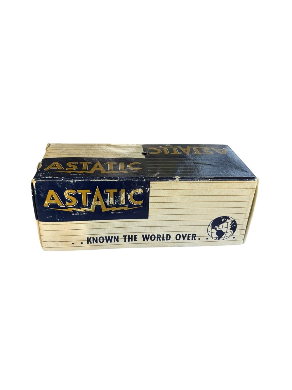 Vtg 1960's Astatic LT-6 Line Matching Transformer Cable Adapter Original Box